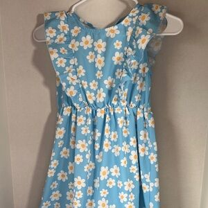 Grace Karin blue floral dress size 10